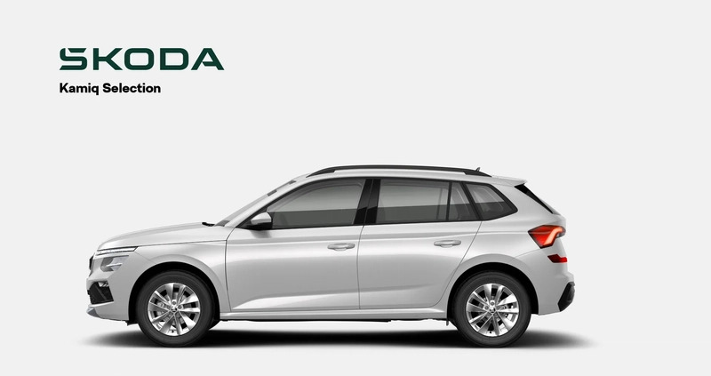 Skoda Kamiq cena 125000 przebieg: 5, rok produkcji 2024 z Limanowa małe 4